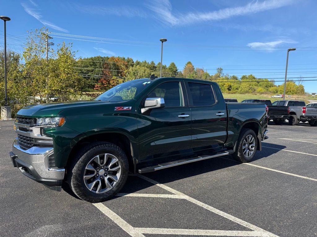 used 2020 Chevrolet Silverado 1500 car, priced at $33,557