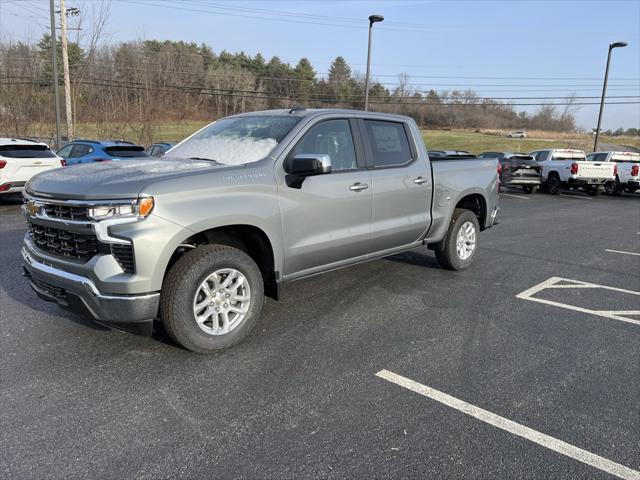 new 2025 Chevrolet Silverado 1500 car, priced at $54,795