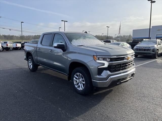 new 2025 Chevrolet Silverado 1500 car, priced at $54,795