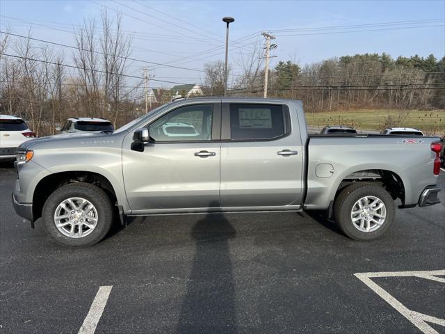 new 2025 Chevrolet Silverado 1500 car, priced at $54,795