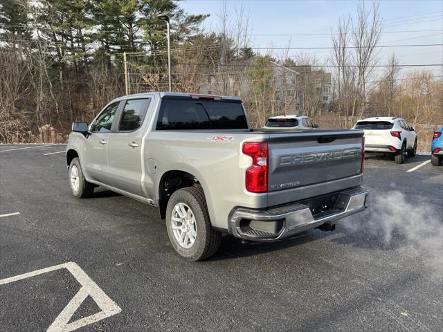 new 2025 Chevrolet Silverado 1500 car, priced at $54,795