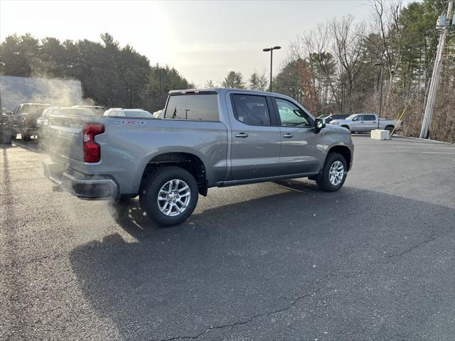 new 2025 Chevrolet Silverado 1500 car, priced at $54,795