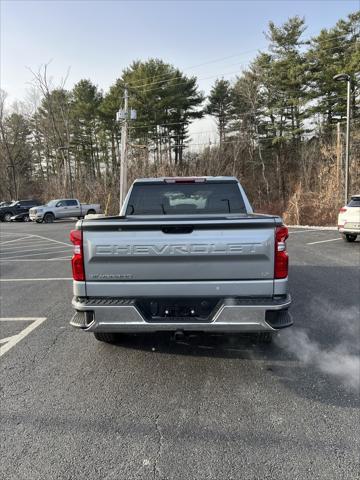 new 2025 Chevrolet Silverado 1500 car, priced at $54,795