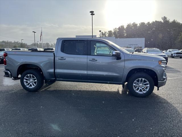 new 2025 Chevrolet Silverado 1500 car, priced at $54,795