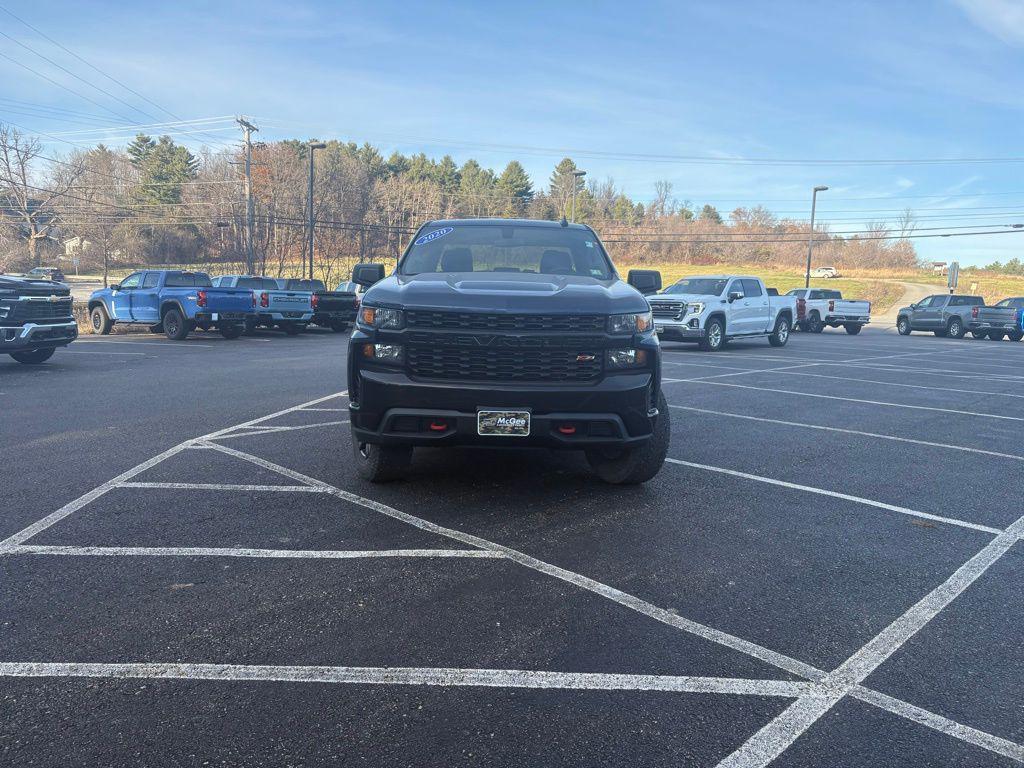 used 2020 Chevrolet Silverado 1500 car, priced at $22,855