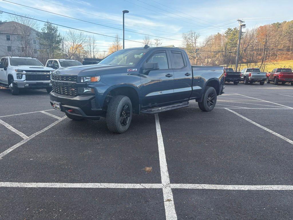 used 2020 Chevrolet Silverado 1500 car, priced at $22,855