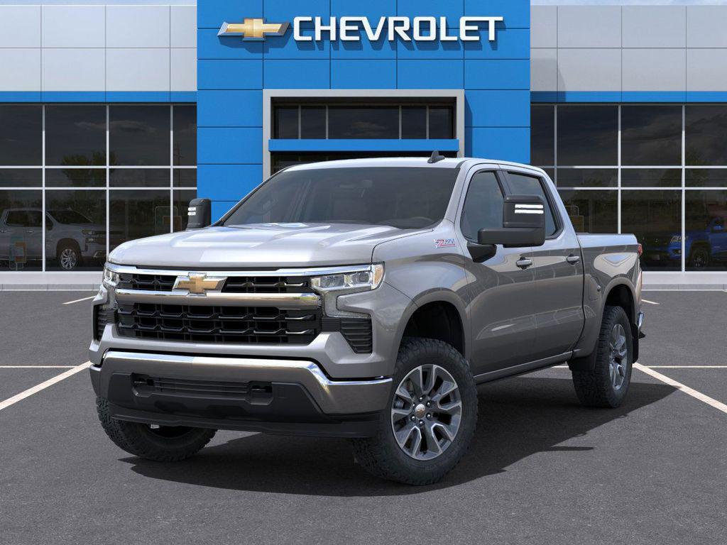 new 2025 Chevrolet Silverado 1500 car, priced at $62,720