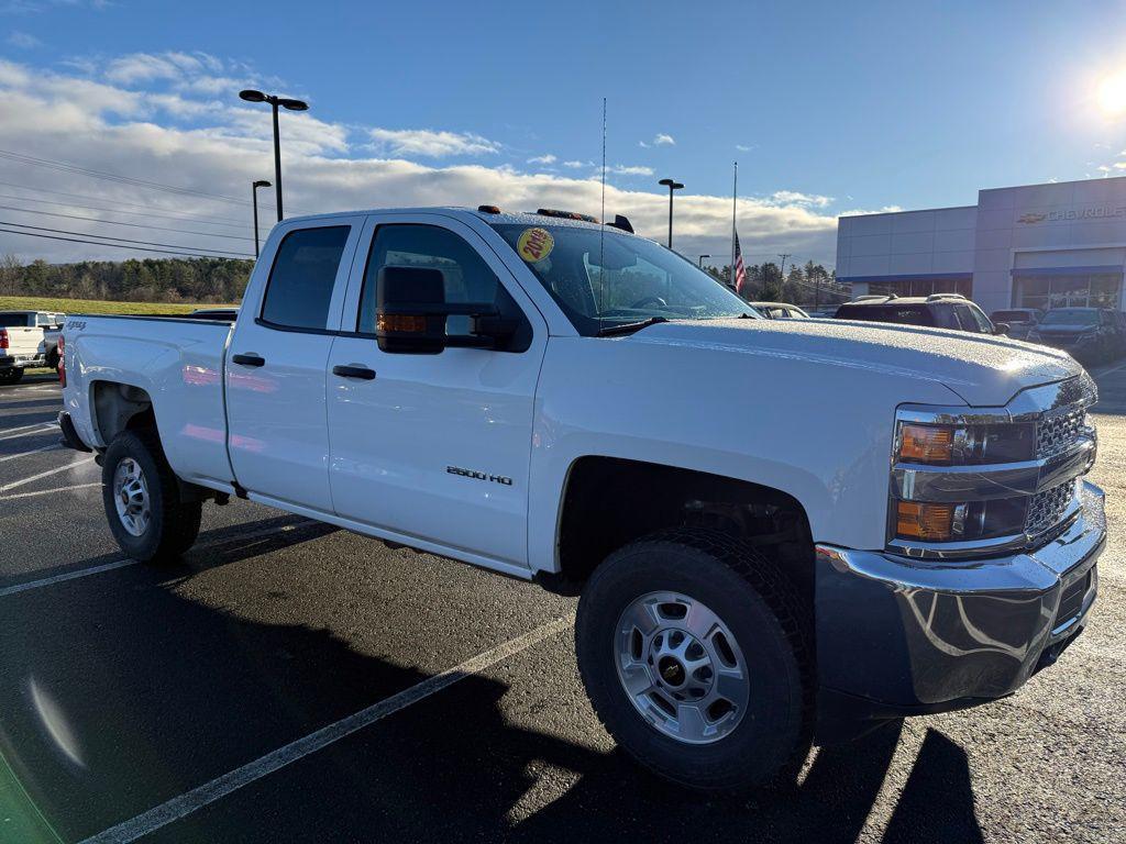 used 2019 Chevrolet Silverado 2500 car, priced at $26,709