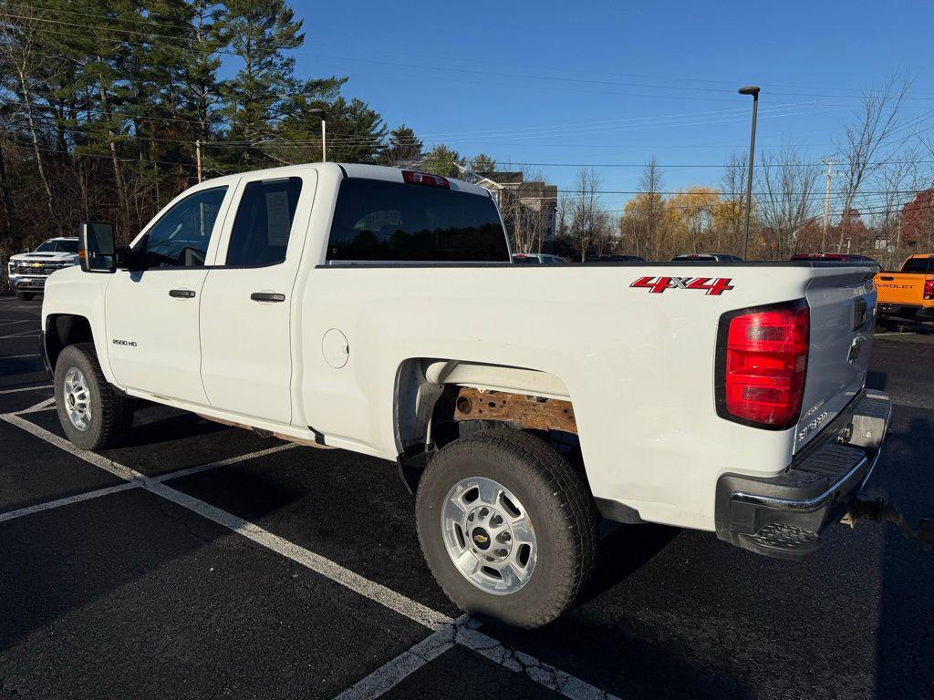 used 2019 Chevrolet Silverado 2500 car, priced at $26,709