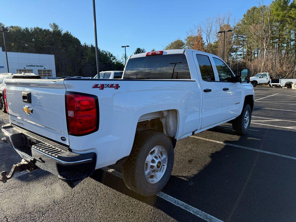 used 2019 Chevrolet Silverado 2500 car, priced at $26,709