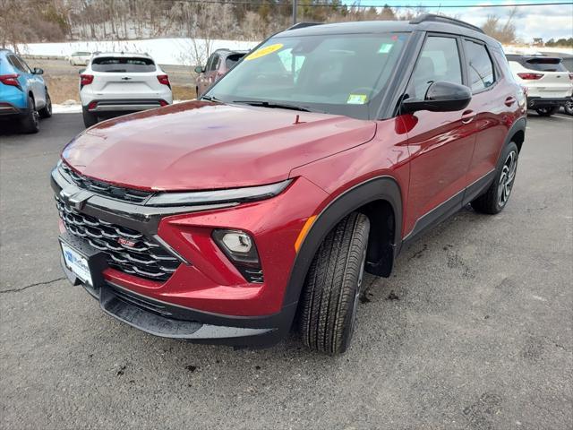 used 2025 Chevrolet TrailBlazer car, priced at $29,058