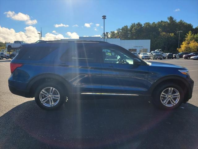 used 2021 Ford Explorer car, priced at $26,239