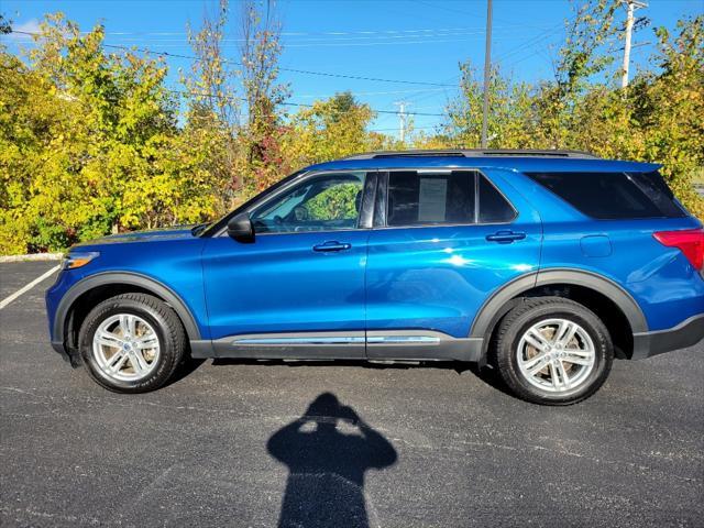 used 2021 Ford Explorer car, priced at $26,239