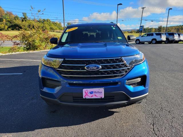 used 2021 Ford Explorer car, priced at $26,239