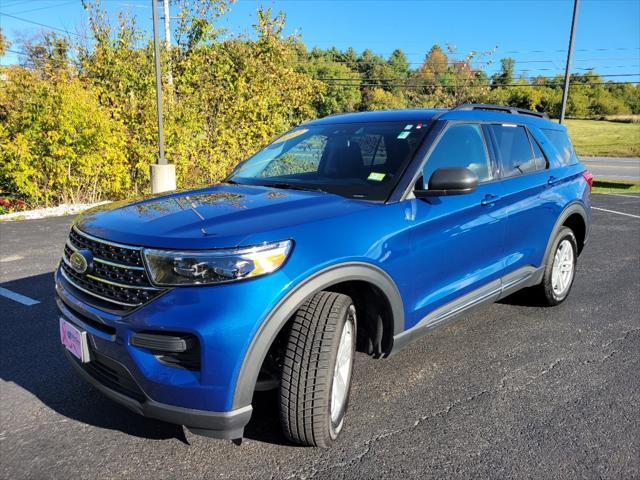 used 2021 Ford Explorer car, priced at $26,429