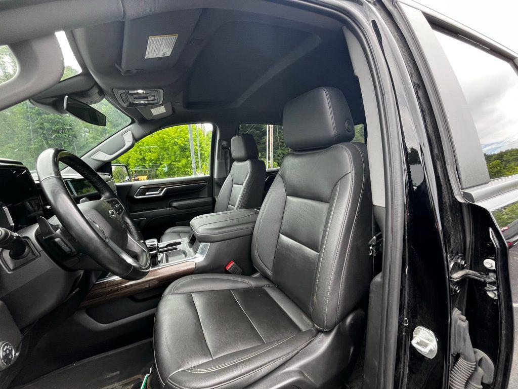 used 2023 Chevrolet Silverado 1500 car, priced at $48,621