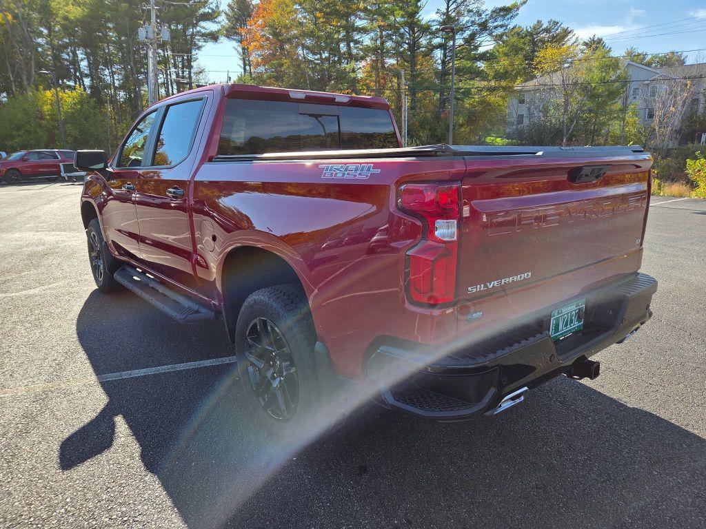used 2025 Chevrolet Silverado 1500 car, priced at $57,126