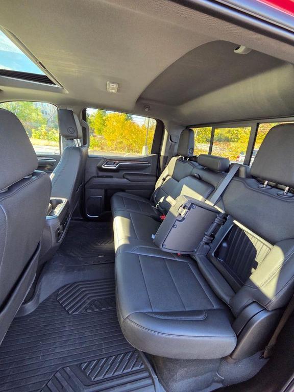 used 2025 Chevrolet Silverado 1500 car, priced at $57,126