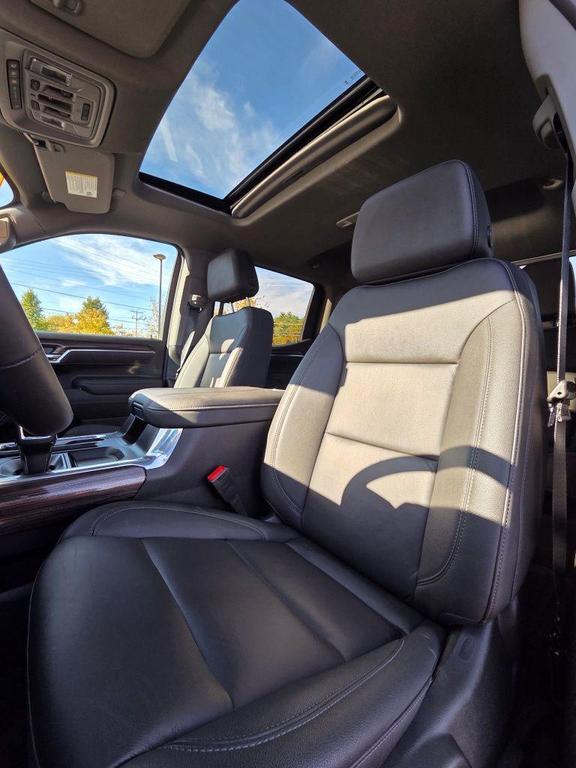 used 2025 Chevrolet Silverado 1500 car, priced at $57,126
