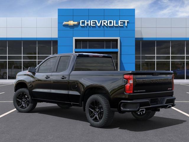 new 2025 Chevrolet Silverado 1500 car, priced at $59,120