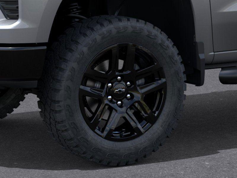 new 2025 Chevrolet Silverado 1500 car, priced at $59,195
