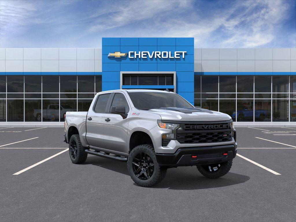 new 2025 Chevrolet Silverado 1500 car, priced at $59,195