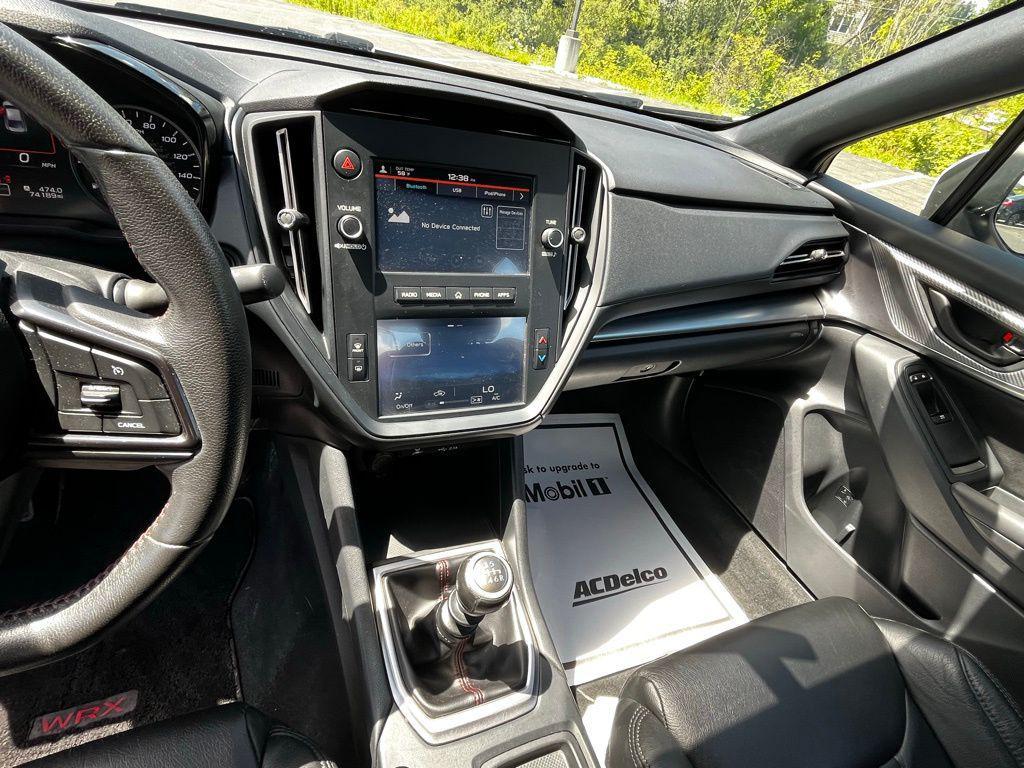 used 2022 Subaru WRX car, priced at $23,010