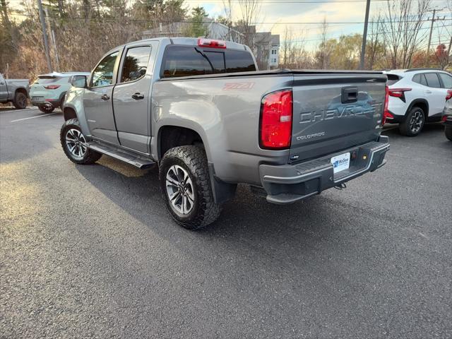 used 2022 Chevrolet Colorado car, priced at $29,761