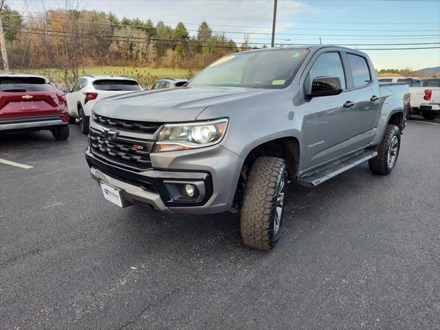 used 2022 Chevrolet Colorado car, priced at $29,761