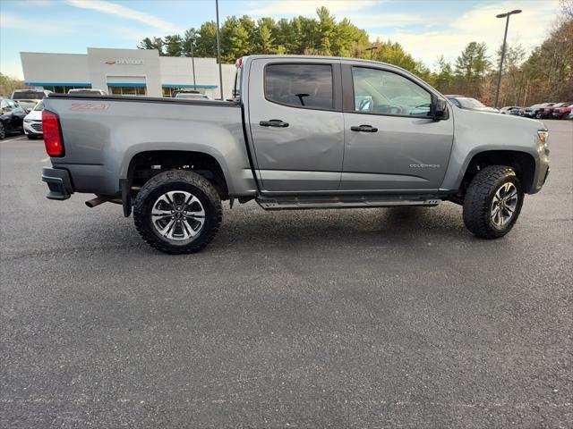 used 2022 Chevrolet Colorado car, priced at $29,761