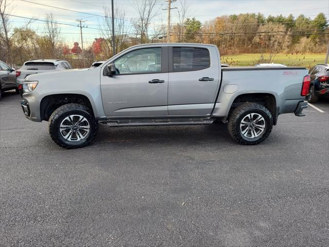 used 2022 Chevrolet Colorado car, priced at $29,761