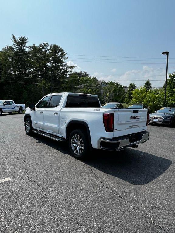 used 2022 GMC Sierra 1500 car, priced at $39,198