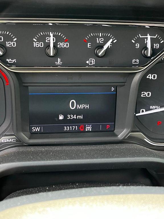 used 2022 GMC Sierra 1500 car, priced at $39,198