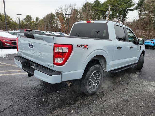 used 2022 Ford F-150 car, priced at $36,982