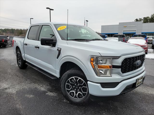 used 2022 Ford F-150 car, priced at $36,982