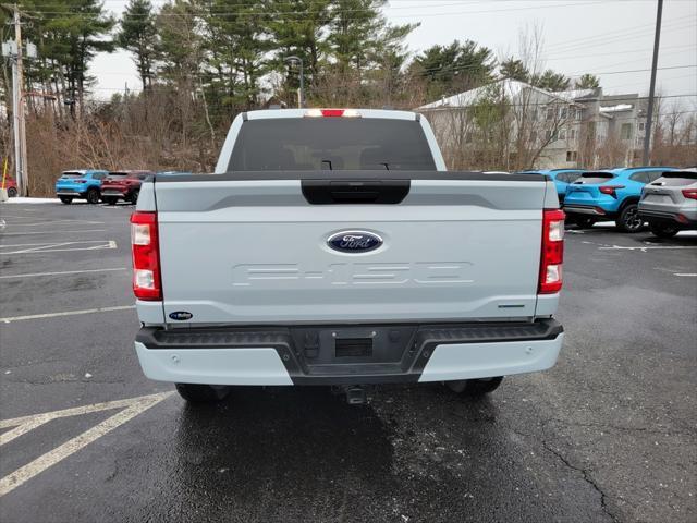 used 2022 Ford F-150 car, priced at $36,982