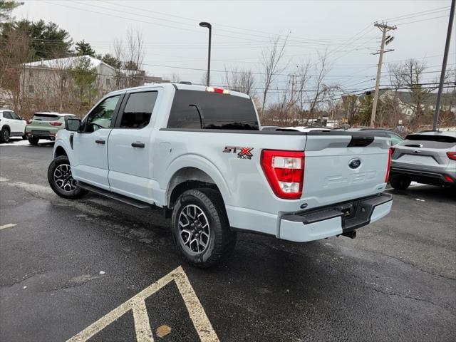 used 2022 Ford F-150 car, priced at $36,982