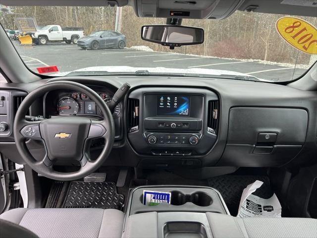 used 2018 Chevrolet Silverado 1500 car, priced at $24,692