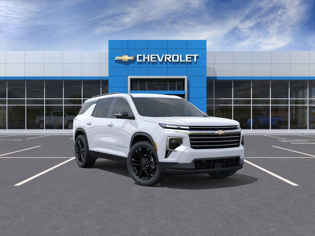 new 2026 Chevrolet Traverse car, priced at $51,555