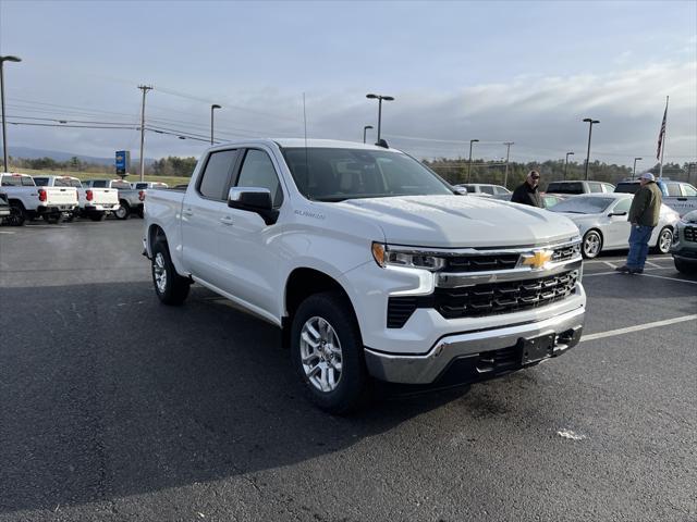 new 2025 Chevrolet Silverado 1500 car, priced at $54,795