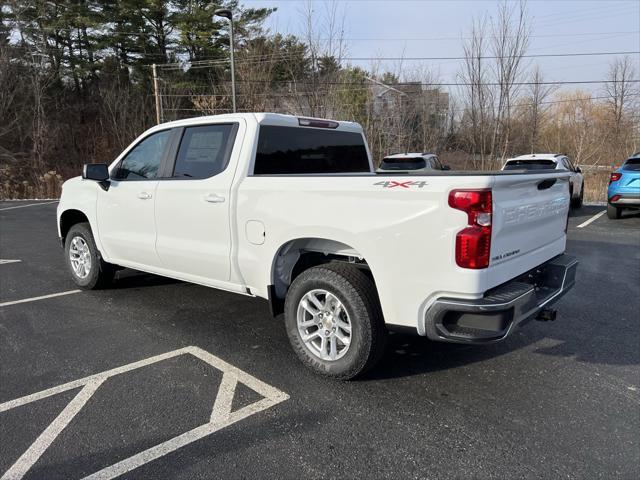 new 2025 Chevrolet Silverado 1500 car, priced at $54,795