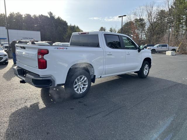 new 2025 Chevrolet Silverado 1500 car, priced at $54,795