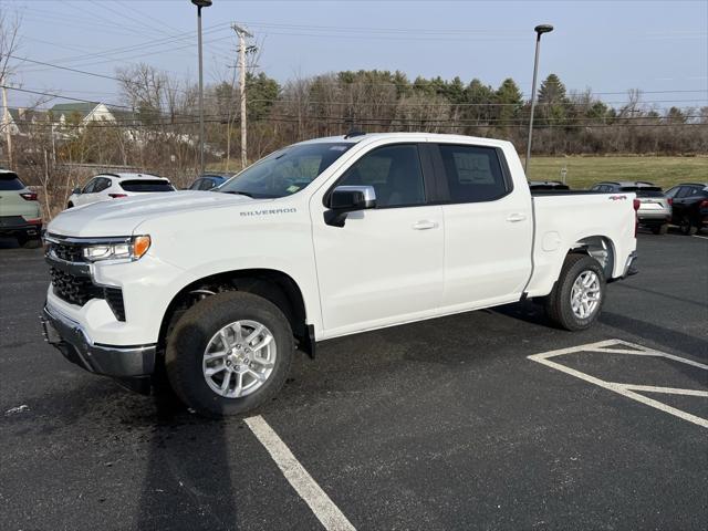 new 2025 Chevrolet Silverado 1500 car, priced at $54,795