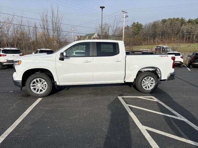 new 2025 Chevrolet Silverado 1500 car, priced at $54,795