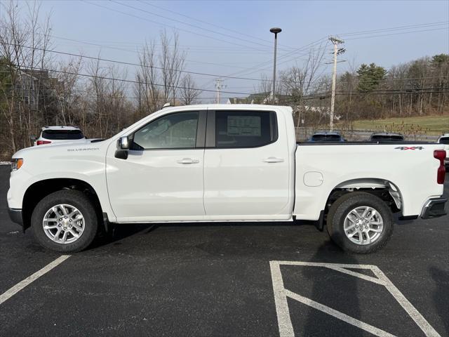 new 2025 Chevrolet Silverado 1500 car, priced at $54,795