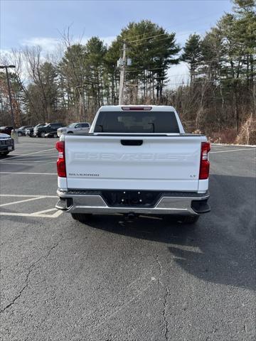 new 2025 Chevrolet Silverado 1500 car, priced at $54,795