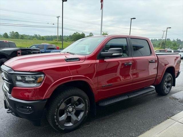 used 2022 Ram 1500 car, priced at $36,874