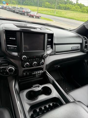 used 2022 Ram 1500 car, priced at $36,874