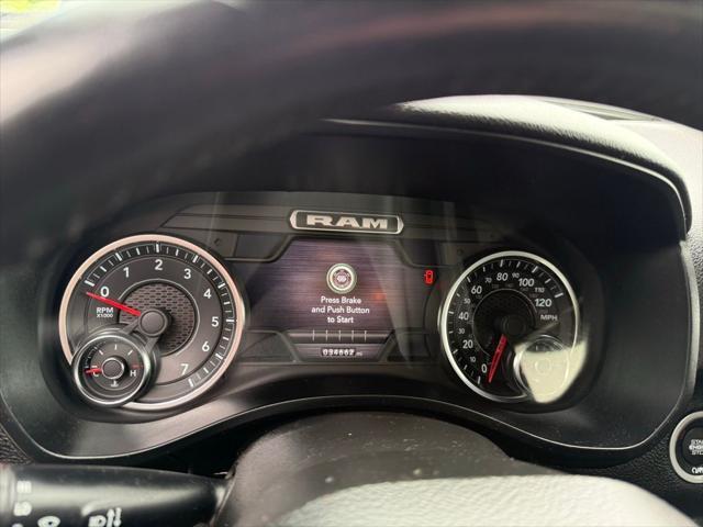 used 2022 Ram 1500 car, priced at $36,874