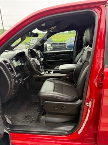 used 2022 Ram 1500 car, priced at $36,874